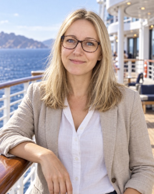 Porträt von Sabine Löscher
