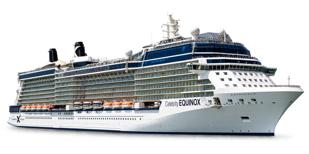 Illustration der Celebrity Equinox