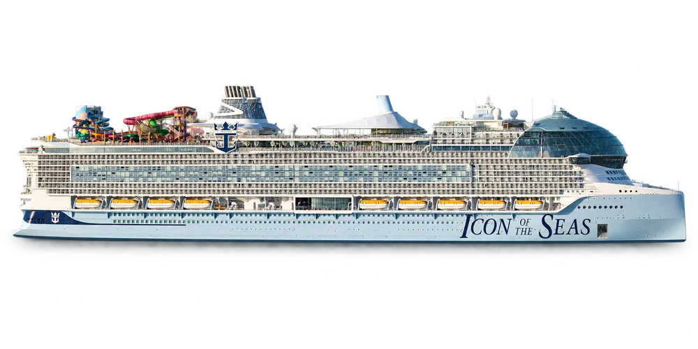 Illustration der Icon of the Seas