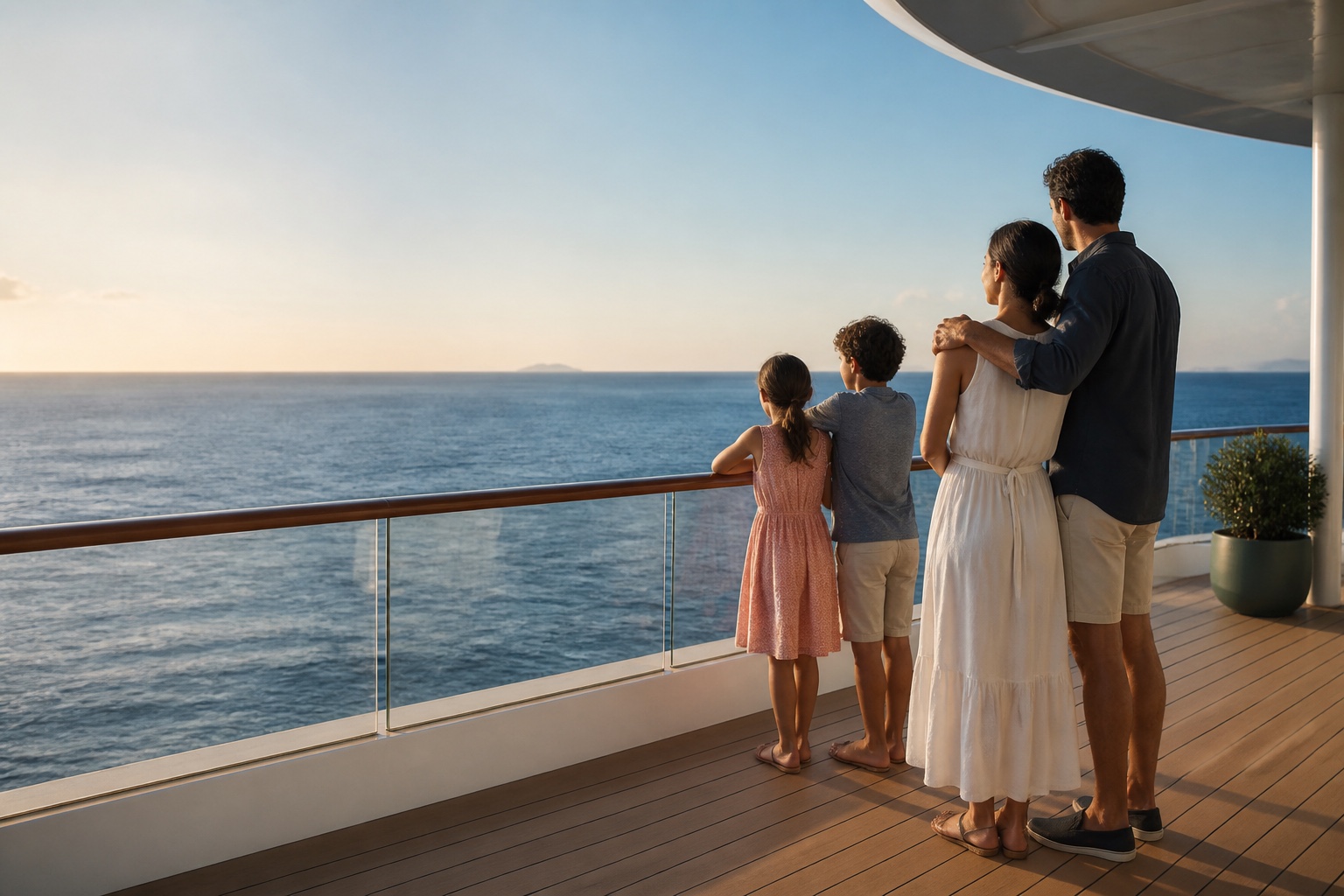 Reisemotiv zum Vergleich von AIDA und Mein Schiff