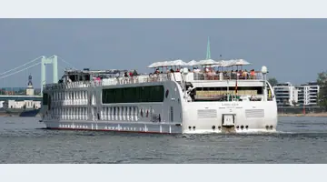 Außenansicht der A-ROSA AQUA