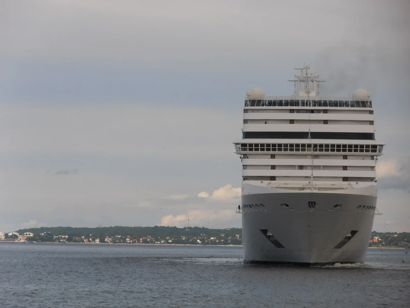 MSC Magnifica – Originalfoto